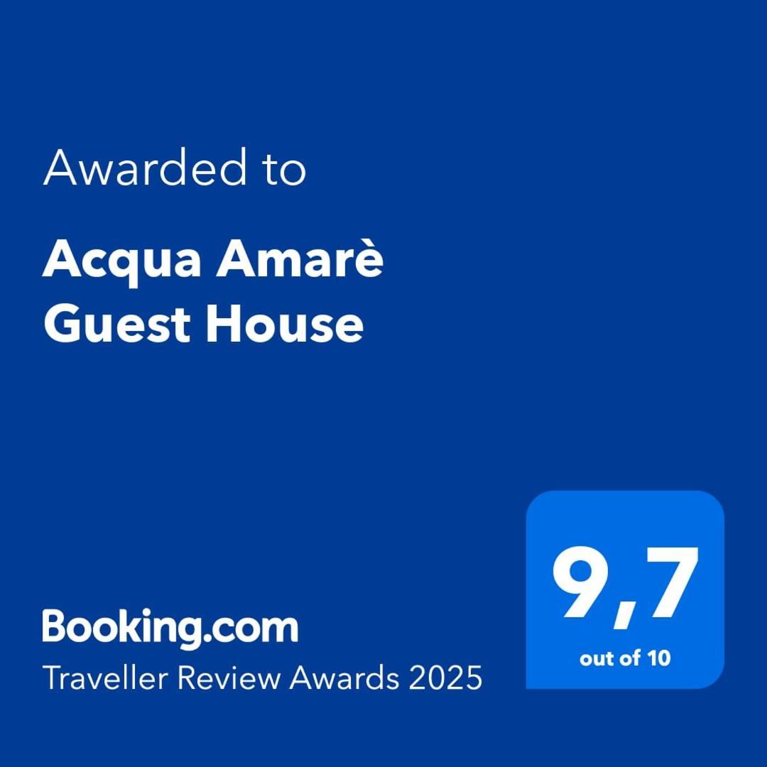 Acqua Amare Guest House Bari Exterior photo